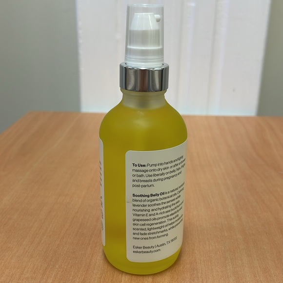New Esker Beneficial Bodycare Soothing Belly Oil 4oz!!🔥🔥🔥 - Picture 9 of 15